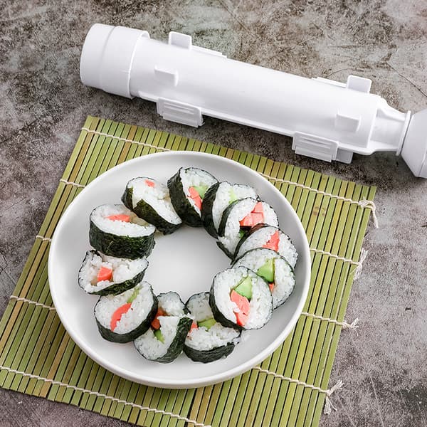 Perfekt Sushi- Stempel Sushi og Maki Maskin Sushi Mold DIY Mul