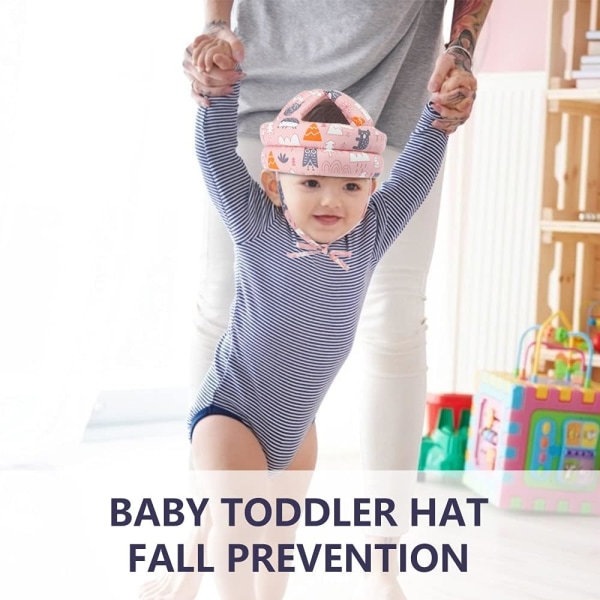 Baby Hovedbeskytter, Baby Sikkerhedshjelm, 1 Stk Baby Safety Hel