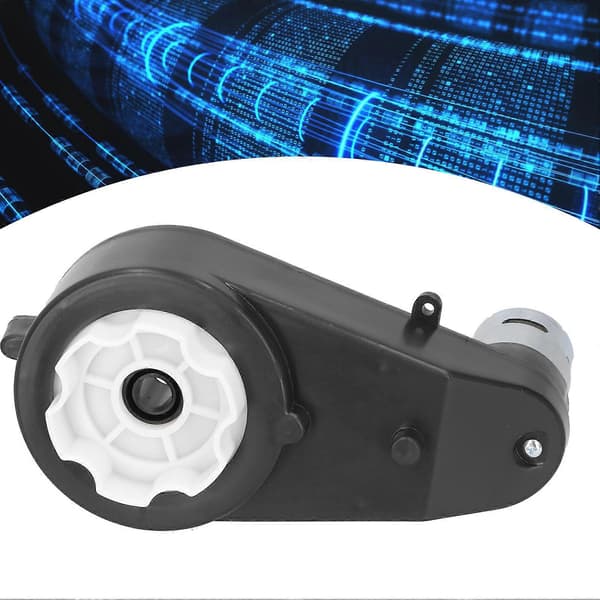 12V 550 Elektrisk Bil Motor Girkasse Erstatning Passer for Leker til Barnebiler 8000RPM