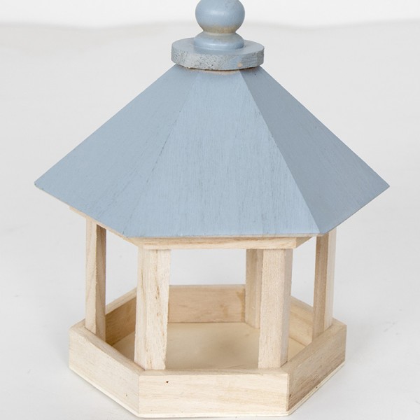 Wooden Bird Nest Paulownia Bird Feeder Country Bird House Papegøye