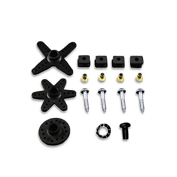Power HD 9001MG 9.8kg Metalliservo 1:10 RC-autoon