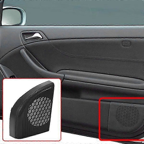 Högtalargaller för främre dörr, bil, för - -Klass Coupe W203 2008-2011 A20372703889051
