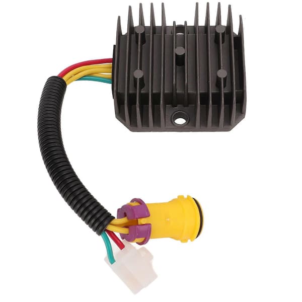 12V ATV Regulator Likriktare Vattentät Aluminiumlegering för Buyang 300cc D300 300 FA D300
