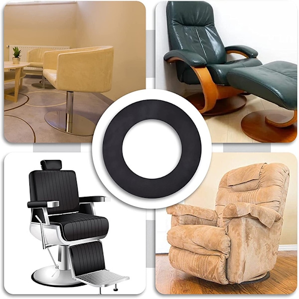 ##/Halkskyddande gummikudde för relaxstol - 69,8 cm, passar##/