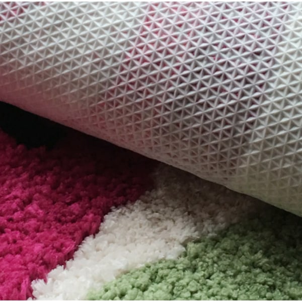 Badeværelsesmåtter - Kirsebærformet Antislip Måtte, Vaskbar Mikrofiber Ab