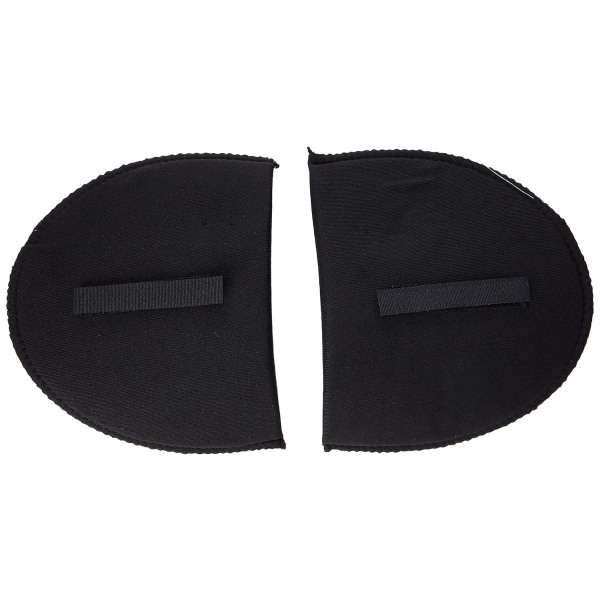 993812 Self-gripping shoulder pads “Half Moon” S, Black