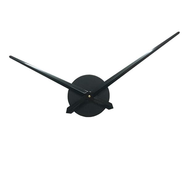 ##/Väggklocka - 3D-visare - mekanisk kvartsklocka - Kreativ hobby##/