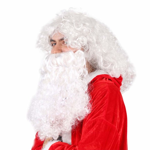 Tomte Skägg Jul Tomte Rekvisita
