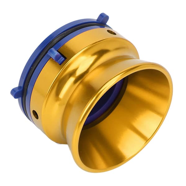 1 Par NAB Hub-adaptere Polert Aluminiumslegering Universell Lasteenhet 10 Tommers Åpner for Studer ReVox for Akai Gull