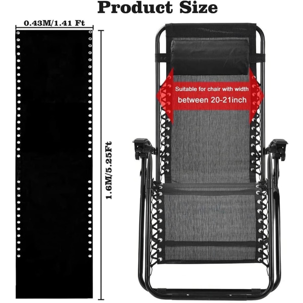 Tygbyte för Gravity Chair, Reparationsverktyg för Recliner