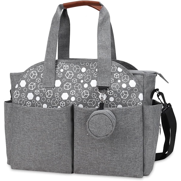 ##/Babyble Changingtaske, Multifunktionel Vandafvisende Babyble Changingtaske##/