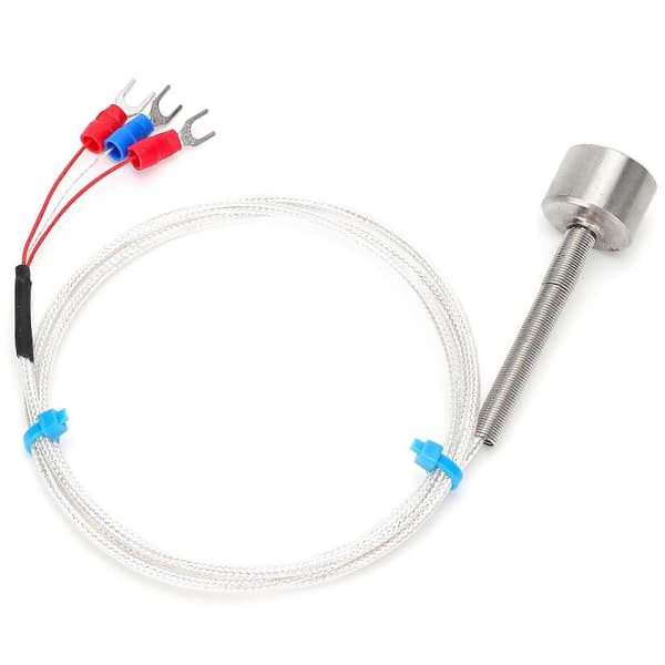 PT100 Magnetisk Temperatursensor Vanntett Adsorpsjon Termistor -60 til +150 (3 meter)