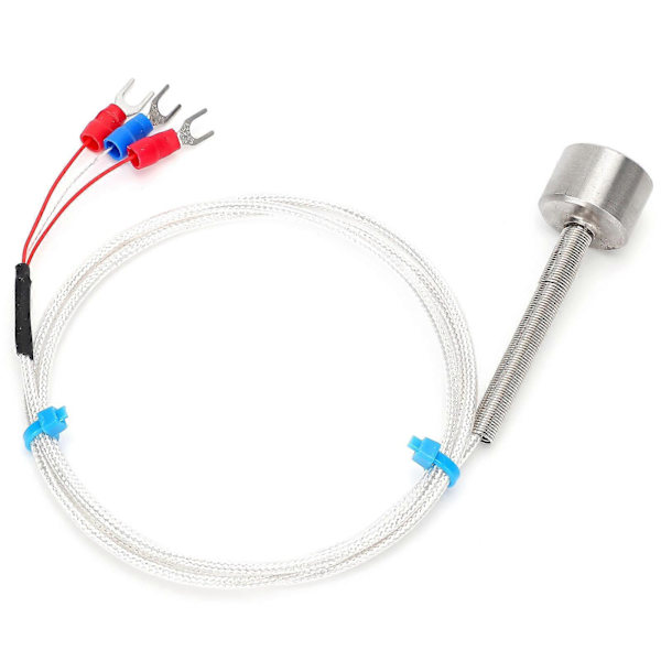 PT100 Magnetisk Temperatursensor Vattentät Adsorptionstermistor -60 till +150 (3 meter)