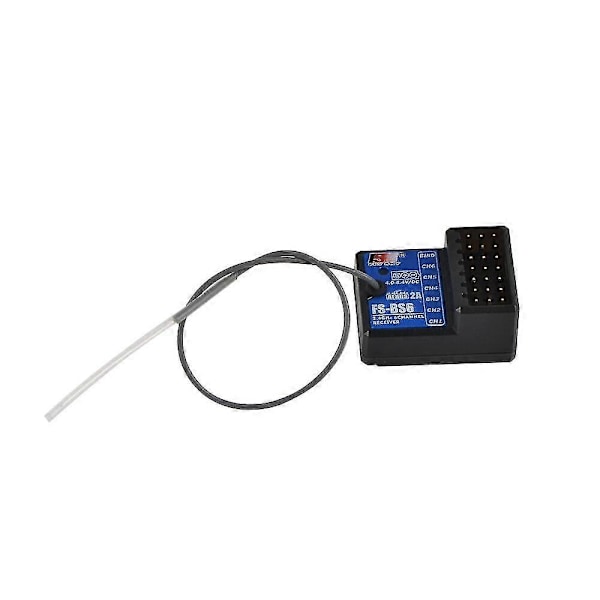 Flysky FS-BS6 Mini Modtager med Gyro Stabiliseringssystem til GT2E/IT4S/GT5 Sender