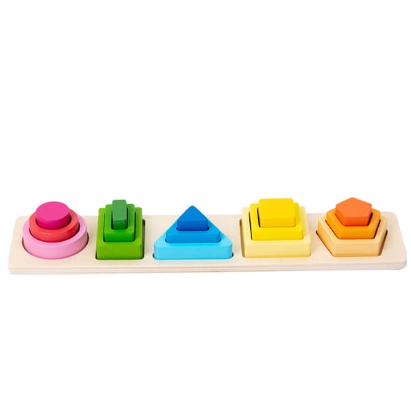 ##/15 st geometriska byggklossar för barn, pedagogiska##/