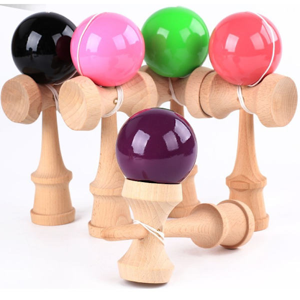 ##/Model Kendama – Det traditionella japanska kast- och fångstspel för skicklighet##/