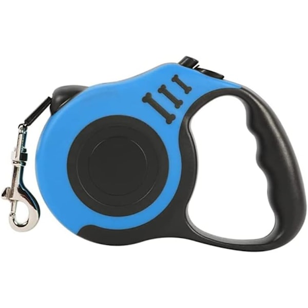 3 Meter Trækbånd til Hunde, Mysterie Hundebånd, Tangle Free Re