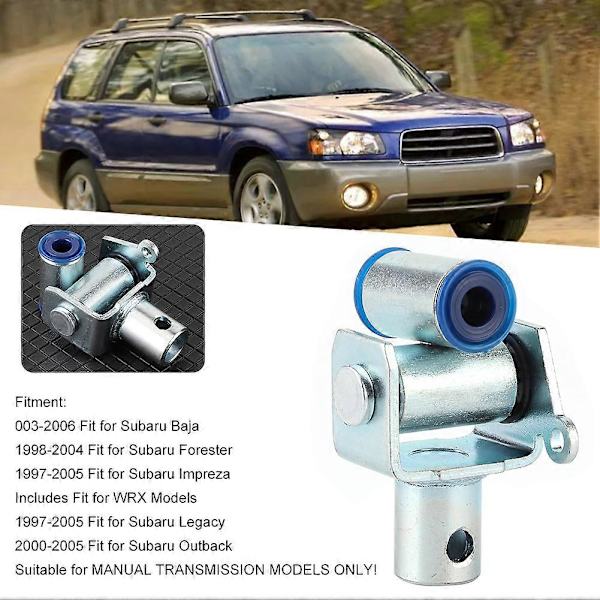 Bil Manuel Gearstangsforbindelse Bøsning Led 35047AC030 Passer til Subaru Baja/Forester/Impreza