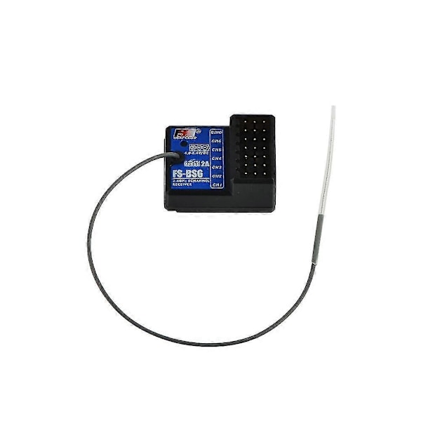 Flysky FS-BS6 Mini Mottaker med Gyro Stabiliseringssystem for GT2E/IT4S/GT5 Sender