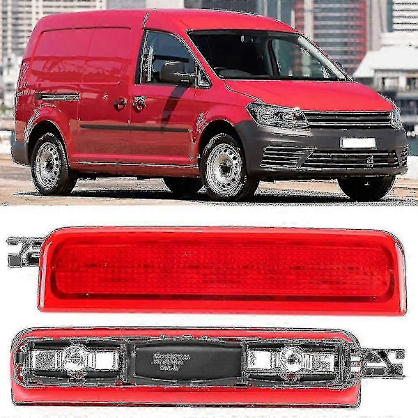 2004-2015 Caddy Led Kolmas 3. Keskimmäinen Korkea Takajarruvalo