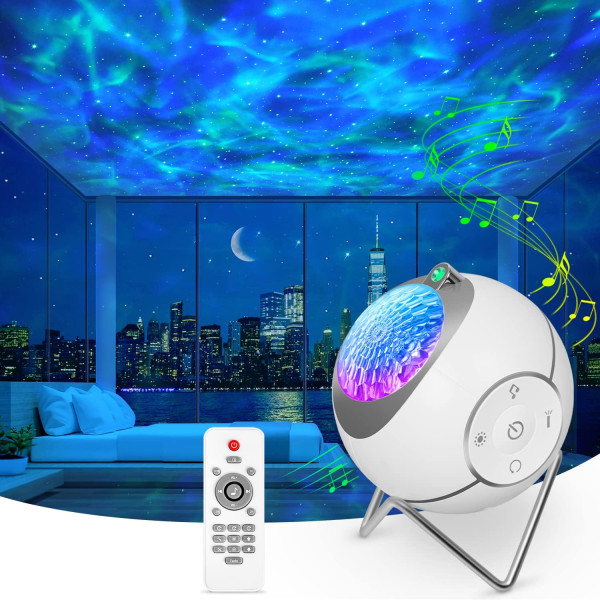 Stjernehimmelsprojektor, Galaxy Projektor Led Planetarium Projektor L