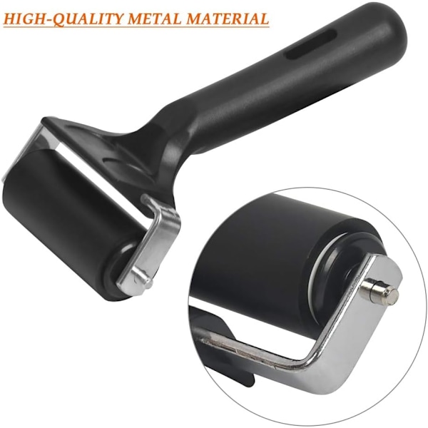 ##/10CM Brayer Roller för hantverk Tryckvals Konst Skärmvals Gummivals Brayer##/