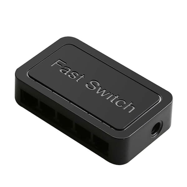 1 Netværk Switch Sort
