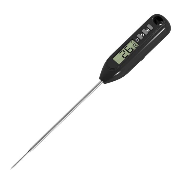 Set med 2 universella digitala köks termometrar, matprob upp till
