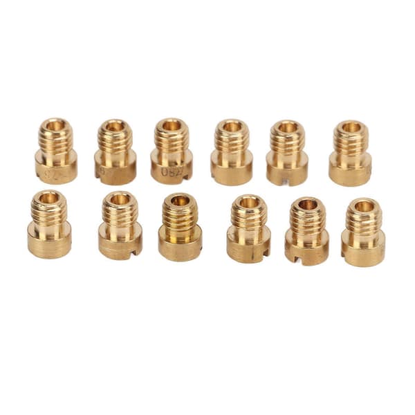 12 stk. Karburator Hoveddyse Hovedjets Kit 75?102 Erstatning for Dellorto PHBG AD DS