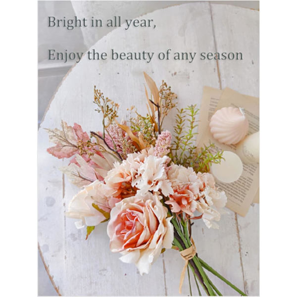 Kunstig Blomst Kunstig Blomst Bukett Kunstige Blomster til Bryllup B