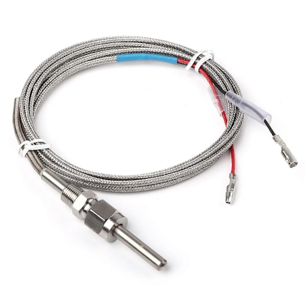 1/8in NPT Bil Eksos Temperatur Sensor Termometer Transmitter Transduser Tilbehør