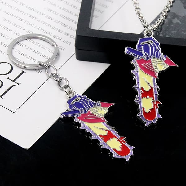 K00649 - Sawsmann Anime-tilbehør, Sawsmann Tegneserie Elektrisk Sag