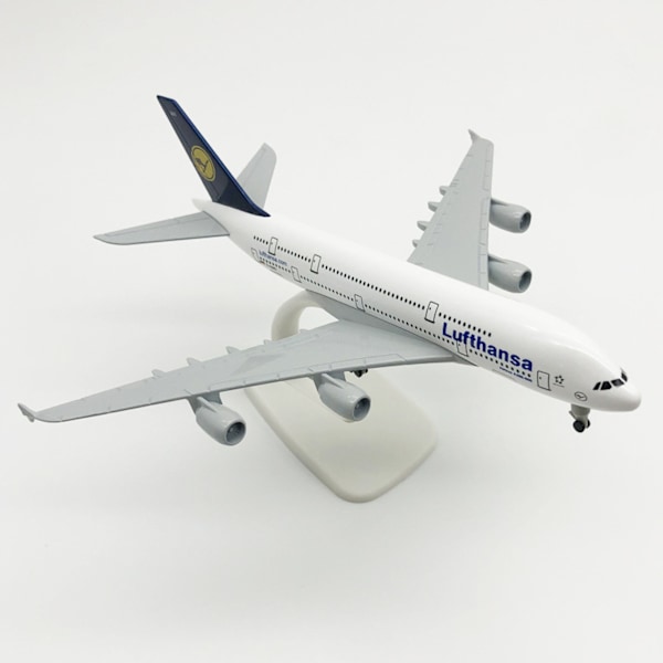 Modellsett A380 Ny Livery 1:400 skala flymodell