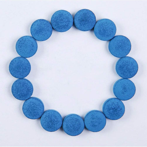 Biljardköspetsar, 10 mm skruvspetsar för biljard, köspetsar Blu