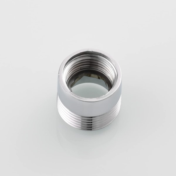 Messing hageslangekobling - 1/2\" IG til 3/4\" AG gjengeadapter -