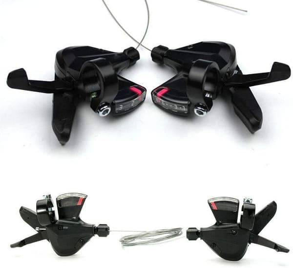 1 Par Cykel Gearskiftere, 3X8 Hastigheder ??Cykel Gearskifter Derailleur