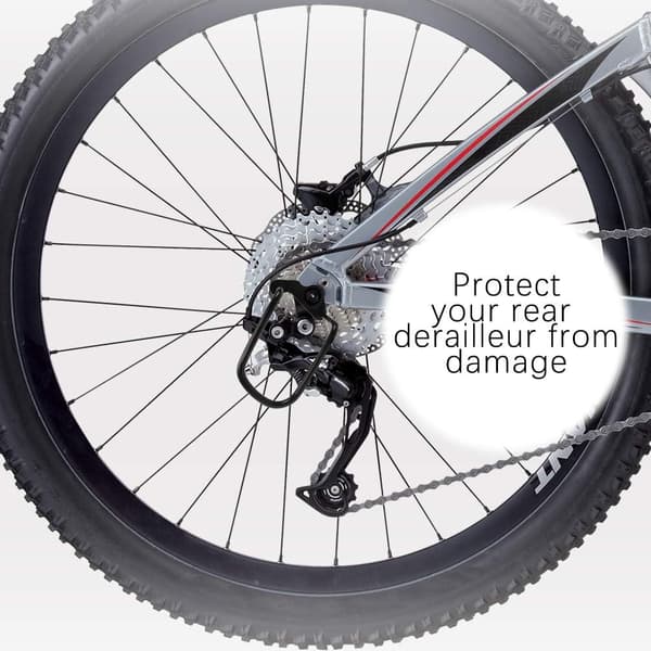 ##/Cykel Bakväxelskydd 4 st Stål Järn Cykel Bakväxelskydd Stativ##/