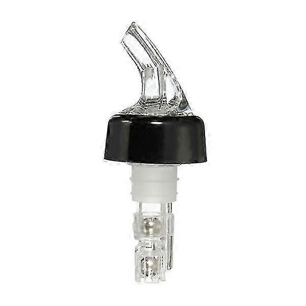 2-pack Mät Hällare 20ml Mät Hällpip Droppskydd Flaskpip Svart