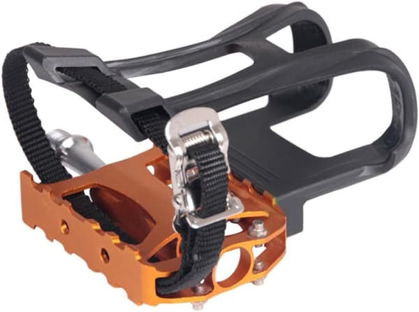 Cykelpedal Toeclip Remmar Nylon Väg Mountain B