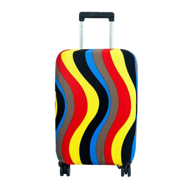 Elastisk Rejsebagage Cover Kufferttrolley Case Beskyttelsespose