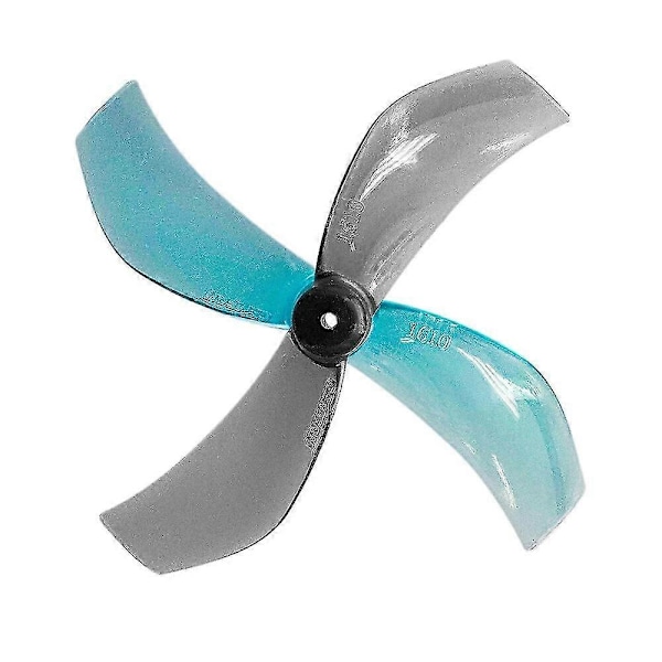4 Par Gemfan 40mm 1610 1.6x1.0 1.6 Tum 2-bladig Propeller 1.0mm / 1.5mm Hål för Flywoo Firfly 1S N