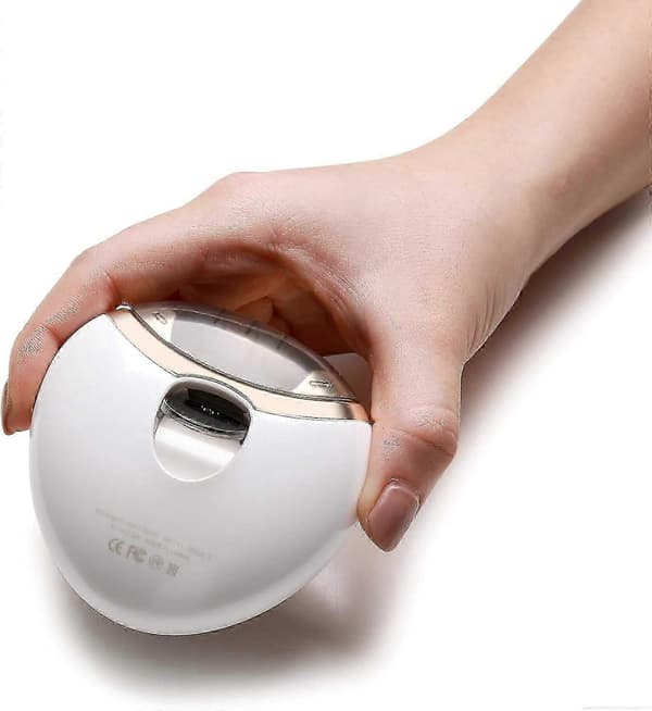 Elektrisk negleklipper, CRSURE negletrimmer for voksne, USB-oppladbar