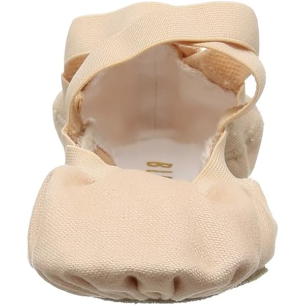 Dance Kvinder Pro Elastic Split Sole Canvas Ballet Slipper/Sko