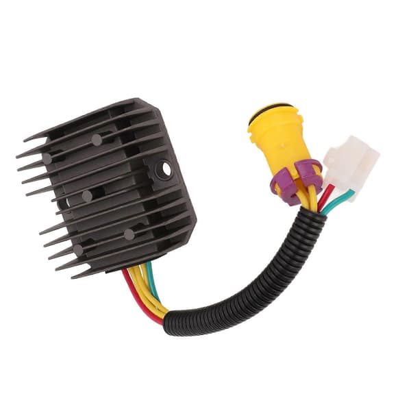 12V ATV Regulator Likretter Vanntett Aluminiumlegering for Buyang 300cc D300 300 FA D300