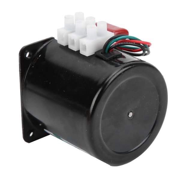 Mini Motor AC Synkron Metallväxel Långsam Hastighet Permanent Magnet DIY Generator Utrustning 14W2.5rpm/min AC220V