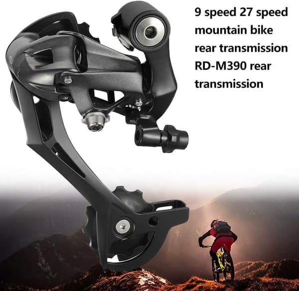 RD-M390 Bakväxel, 7/8/9-växlad ??Cykelväxel Drivetrain