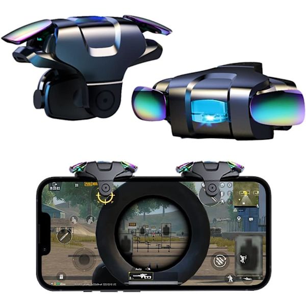 PUBG Mobile Trigger Spillkontroll, 5-nivå Automatisk Høy Frekvens