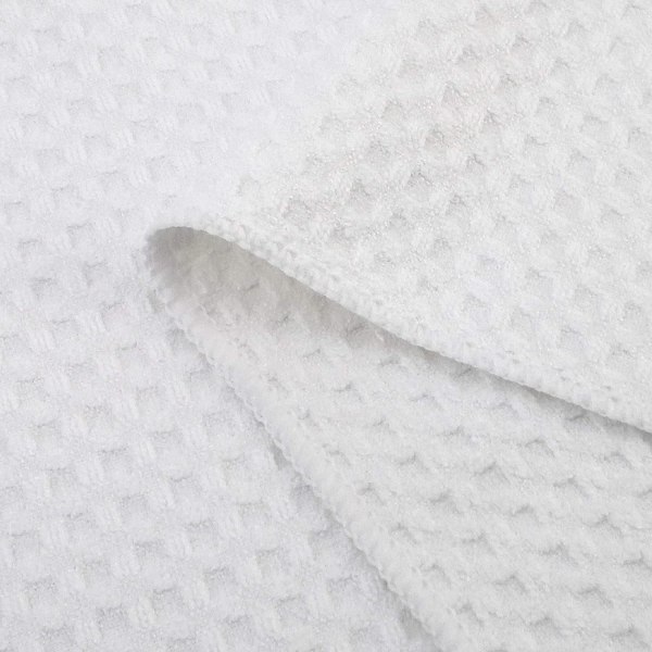Premium Mikrofiber Kjøkkenhåndkle Wafflevev, 6-pakning (