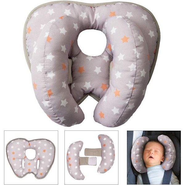 Baby Resepill för Vagn eller Säng (25*22cm), 2 i 1 Vagn