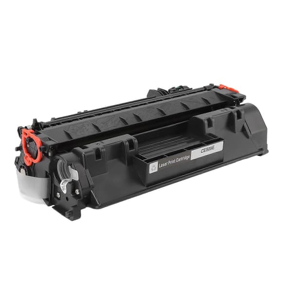 Tonerpatronerstatning for LaserJet P2035 P2035n P2055dn P2055x CE505A CF280A CE505E Svart